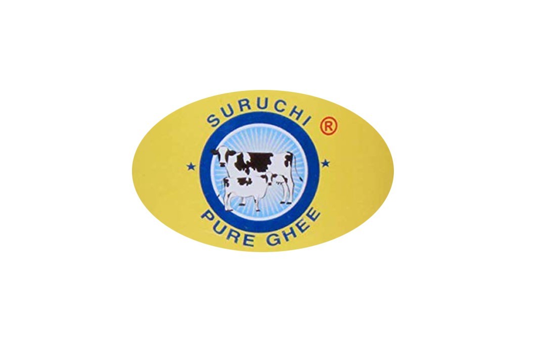 Suruchi A2 Cow Ghee    Glass Jar  500 millilitre